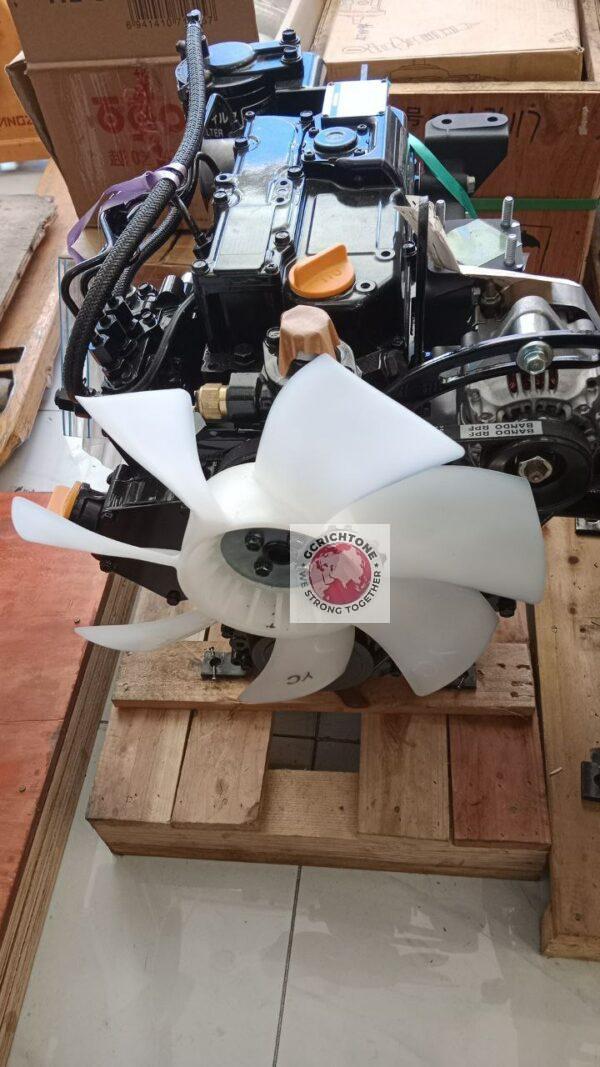 Дизельный двигатель Yanmar 3TNV78-KYT 2 Дизельный двигатель Yanmar 3TNV78-KYT