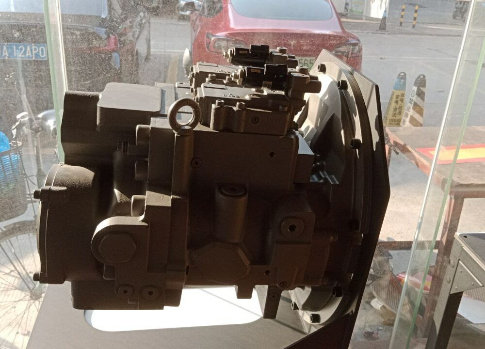 Главный гидравлический насос Hitachi ZX470-3 4633472 Главный гидравлический насос Hitachi ZX470-3 4633472