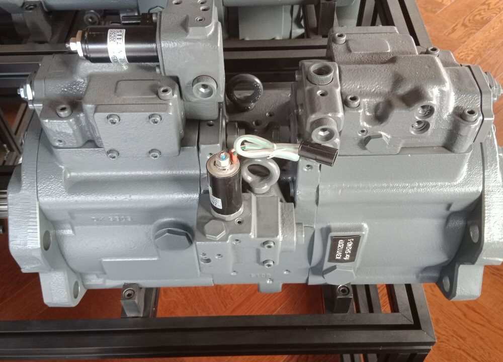 Главный гидравлический насос Sumitomo SH240-5 K3V112DTP1f9r-9y14-j Главный гидравлический насос Sumitomo SH240-5 K3V112DTP1f9r-9y14-j