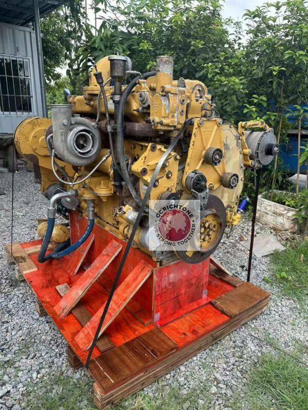 Дизельный двигатель Cat 3196 7 Дизельный двигатель Cat 3196